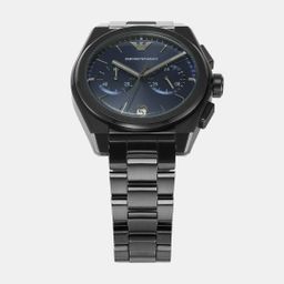 ARMANI FEDERICO QUARTZ GREY DIAL CHRONOGRAPH STAINLESS