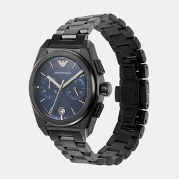 ARMANI FEDERICO QUARTZ GREY DIAL CHRONOGRAPH STAINLESS