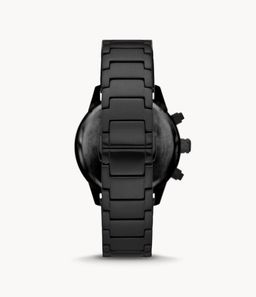 Armani Chronograph Black Stainless Steel 