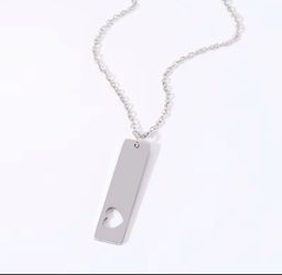 Collier  personnalisé  S5