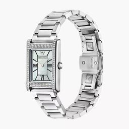 Armani Genni Mother Of Pearl Dial