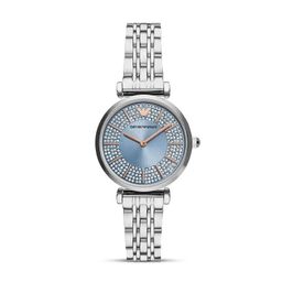 Armani Gianni T-Bar Light Blue