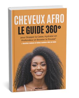 Cheveux afro le guide 360 degre