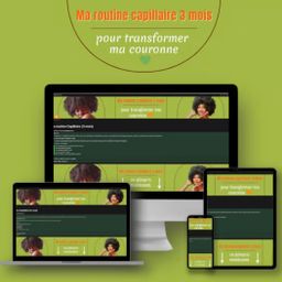 Ma routine capillaire 3 mois 