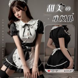 Élise Dream Maid  Premium Set 736