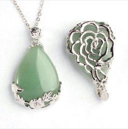 Green aventurine pendant 