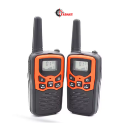 Mini Walkie Talkie 2 Pack Up To 5 Miles