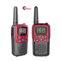 Mini Walkie Talkie 2 Pack Up To 5 Miles