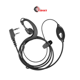 2 Pin Headset Mic Walkie Talkie Headphones #1