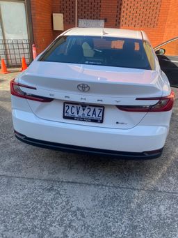 2026 Toyota Camry Hybrid 