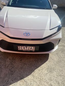 2026 Toyota Camry Hybrid 