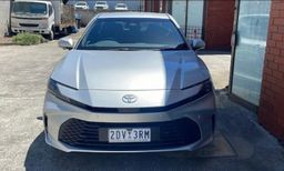 2026 Toyota Camry Hybrid 