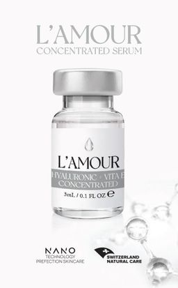 L'amour  Hyaluronic+Vita E Concentrated serum (6pcs)