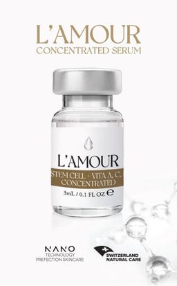 L'amour Stem Cell + Vita A,C Concentrated (6psc)