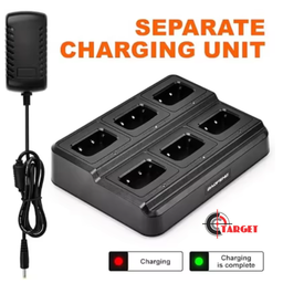 BAOFENG Walkie Talkie Six(6) Way Charger Multi-Unit Charger Station