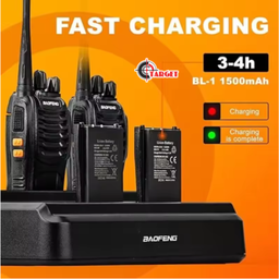 BAOFENG Walkie Talkie Six(6) Way Charger Multi-Unit Charger Station