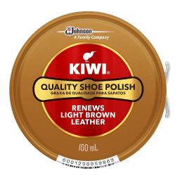 Kiwi Light Brown 100ml
