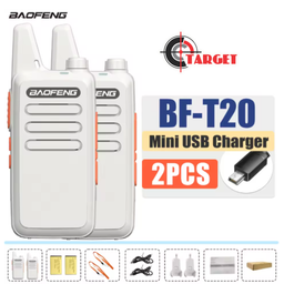 Baofeng BF-T20 Mini Walkie Talkie 