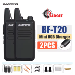 Baofeng BF-T20 Mini Walkie Talkie 