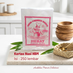 TRG K Nasi Hebat HBM 250 Lbr 