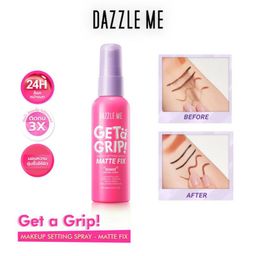 Dazzle Me - Get A Grip! Makeup Setting Spray (60ml) - Matte Fix | Wholesale Makeup Singapore