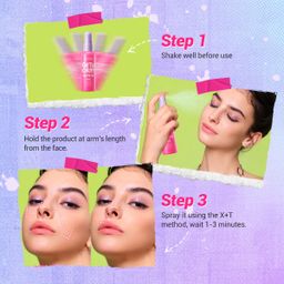 Dazzle Me - Get A Grip! Makeup Setting Spray (60ml) - Matte Fix | Wholesale Makeup Singapore