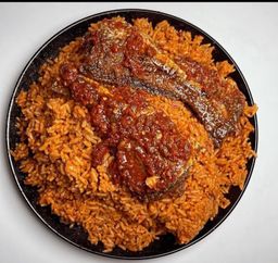 Jollof Rice With Fish