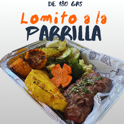 LOMITO A LA PARRILLA (180 GR)