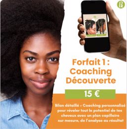  Forfait 1 : Coaching Découverte — 15€ (convertir selon votre devise) — 30 min