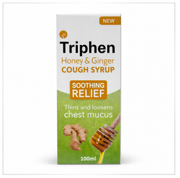Triphen Honey Cough Syrup 