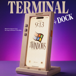 Retro Terminal Case