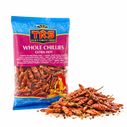 TRS Whole Chillies Ex Hot 50g