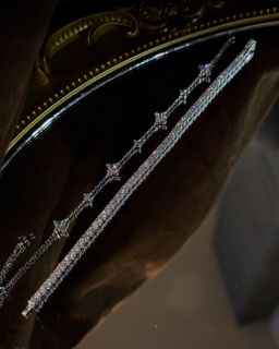 (PO) REGULAR TENNIS BRACELET- GOLD 