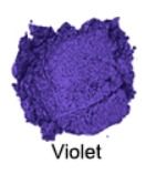 Polvo de Mica, Natural 