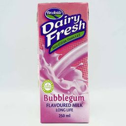 Brookside dairy fresh bubblegum 250ml