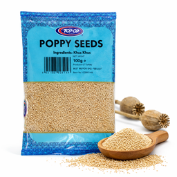 Topop Poppy Seeds 100g