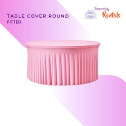 Round Table Cover