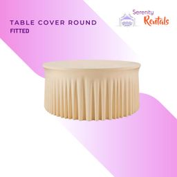 Round Table Cover