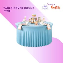 Round Table Cover