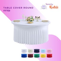 Round Table Cover