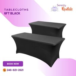 Table Cover (6ft Fitted) 