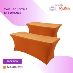 Table Cover (6ft Fitted) 