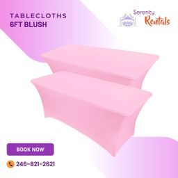 Table Cover (6ft Fitted) 