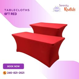 Table Cover (6ft Fitted) 