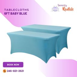 Table Cover (6ft Fitted) 