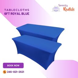 Table Cover (6ft Fitted) 
