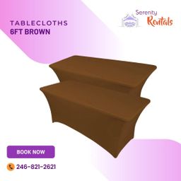 Table Cover (6ft Fitted) 