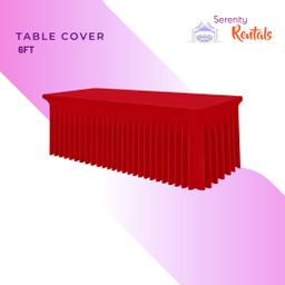Table Cover (6ft Flowing)