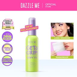 Dazzle Me - Get A Grip! Makeup Setting Spray (60ml) - Dewy Fix | Wholesale Makeup Singapore