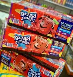 Kool-Aid Jammers Juice Pouches Variety Pack 6 fl. oz., 40 pk